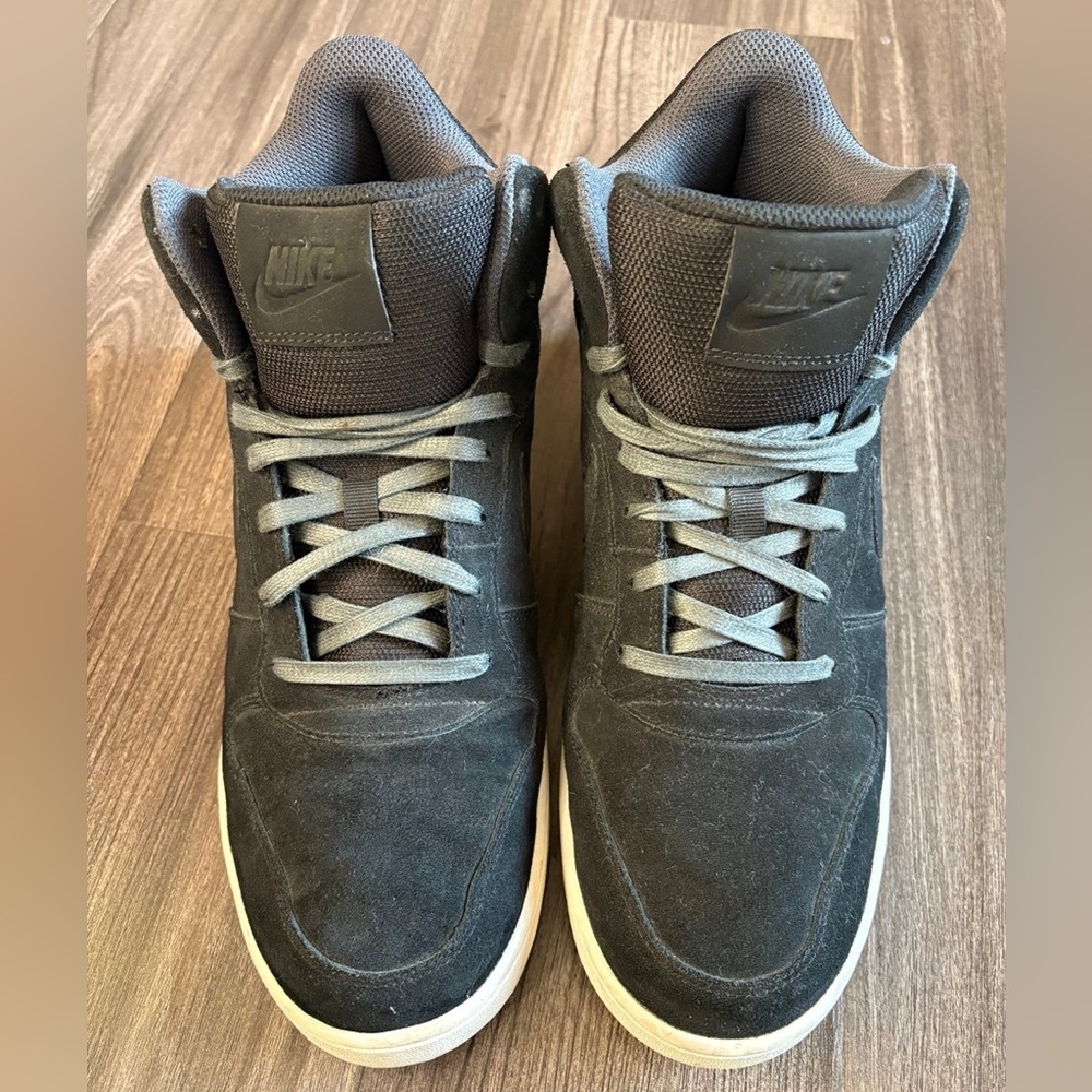 Nike Men's Black High-Top Sneakers